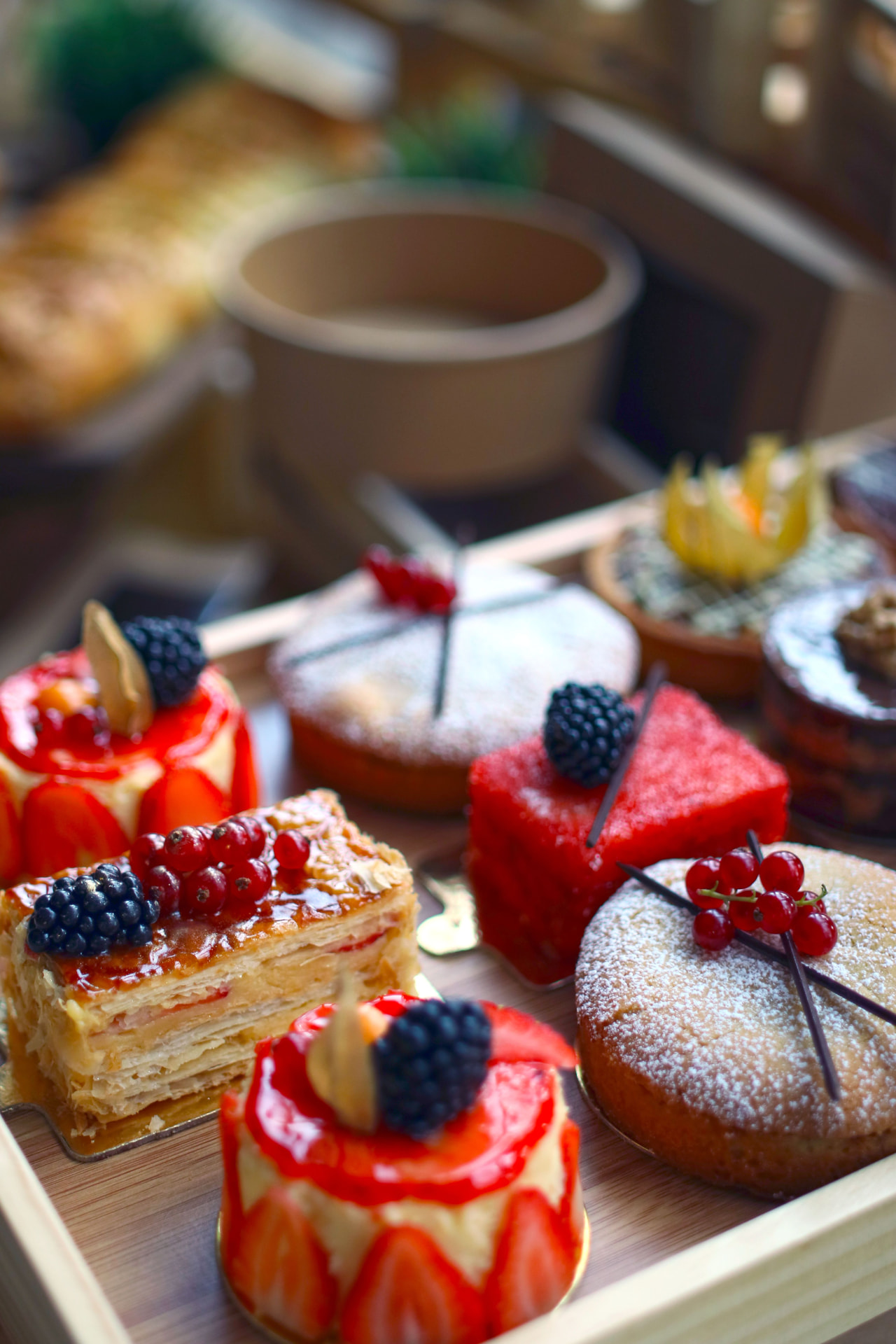 Pâtisseries